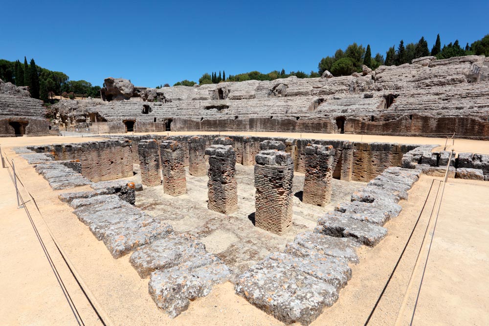 Excursión a Itálica