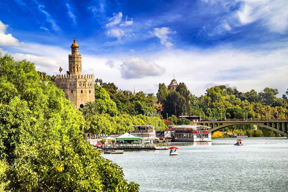 Paseo en barco por Sevilla