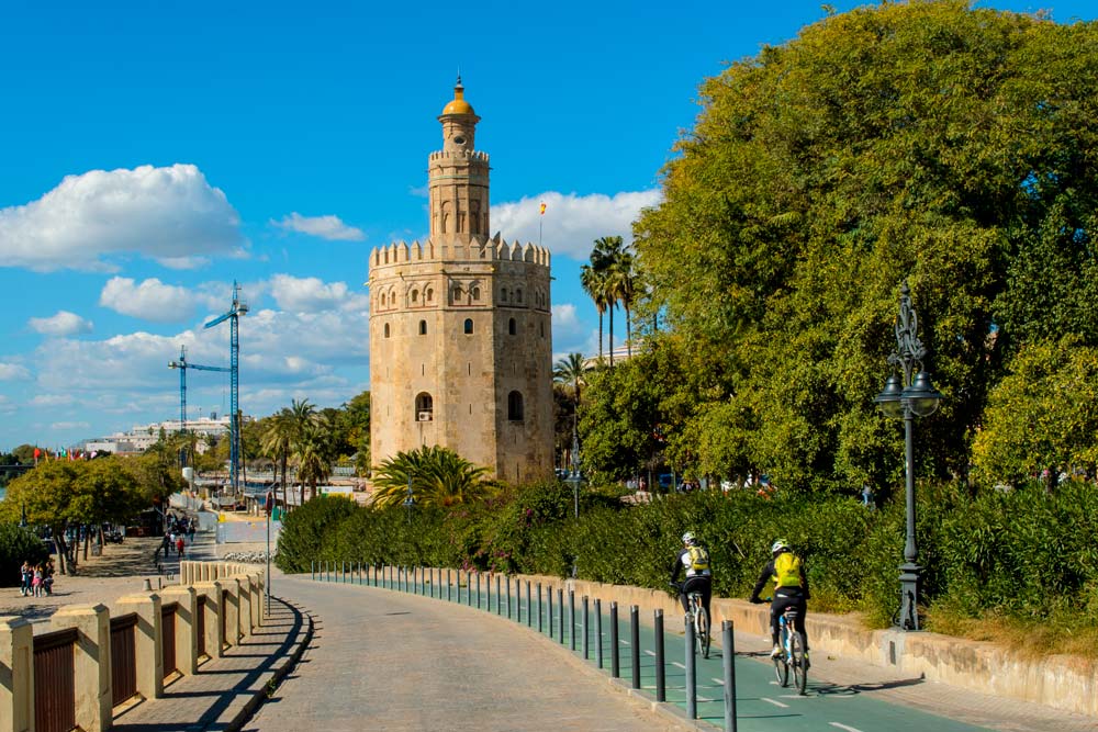 Tour en bicicleta por Sevilla