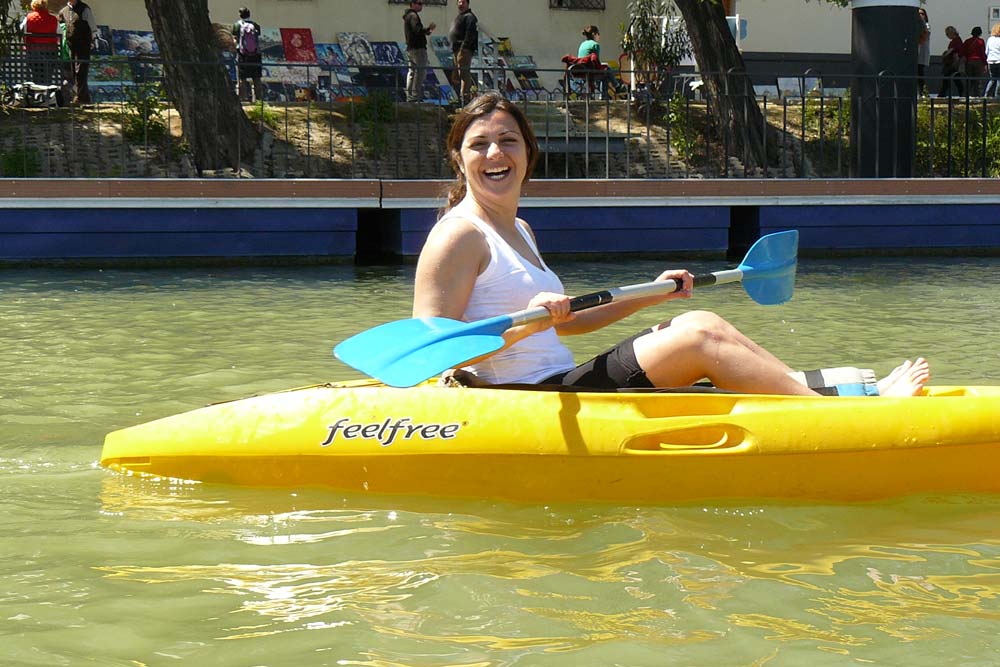 Tour en kayak por Sevilla