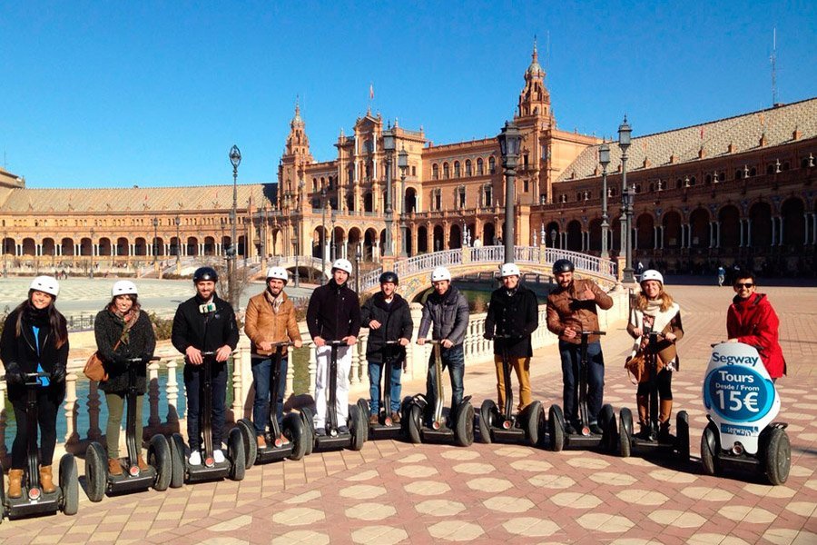 Tour en Segway por Sevilla