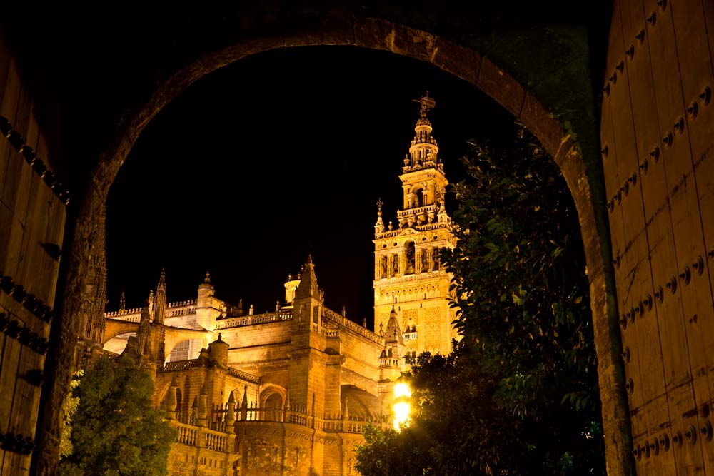 Tour nocturno por Sevilla
